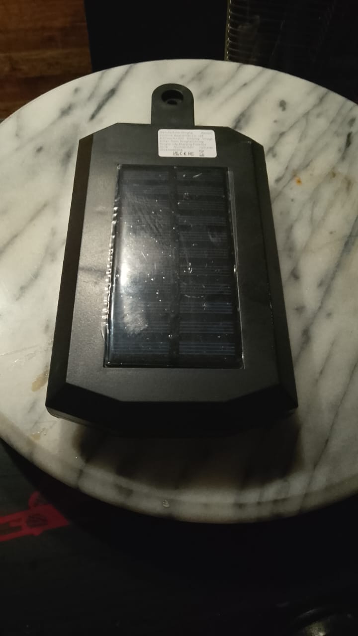 LED Single Solar Security Light